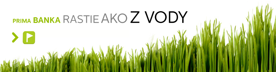 Prima banka rastie ako z vody