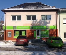 Nová pobočka v Handlovej