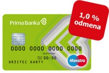 Zdvojnásobili sme odmenu za platby kartou 