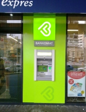 5 bankomatov za 10 dní