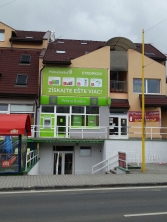 Nová pobočka v Stropkove