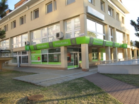bankomat Bratislava Seberíniho 2/B