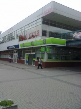 bankomat Bratislava Zohorská 1