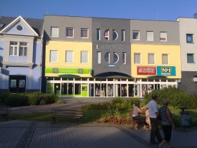 pobočka Humenné Námestie slobody 25