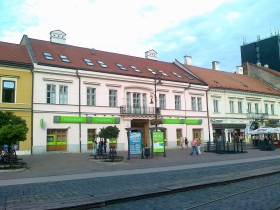 bankomat Košice Hlavná 7
