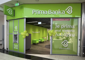 pobočka Košice OC Optima, Moldavská cesta 32