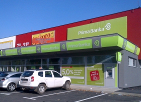 bankomat Košice Važecká 8 (OC Važec)