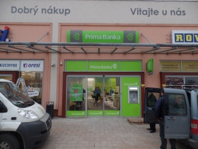 pobočka Martin Jilemnického 10809, OC Campo di Martin