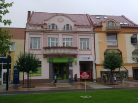 bankomat Michalovce Nám. Osloboditeľov 62