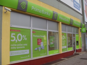 bankomat Nové Zámky M.R. Štefánika 11