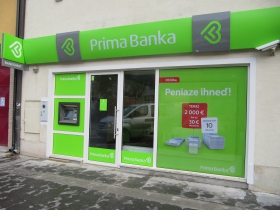 bankomat Pezinok M. R. Štefánika 6