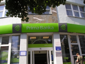 pobočka Prievidza Dlhá 5