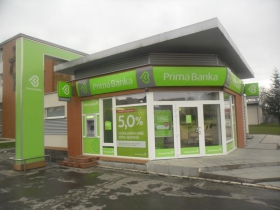 bankomat Trebišov M.R. Štefánika 3769/33A