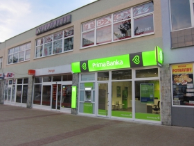 bankomat Snina Strojárska 2747