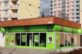 bankomat Banská Bystrica Námestie slobody 7