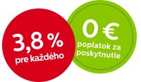 Hypotéka bez poplatku za prenos