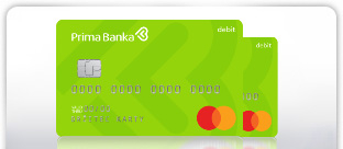 Obrázok platobných kariet k Osobnému účtu