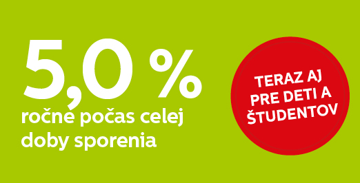 Sporenie k Osobnému účtu