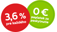 Hypotéka bez poplatku za prenos Hypotéka bez poplatku za prenos