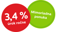 Termínovaný vklad - atraktívny úrok Termínovaný vklad - atraktívny úrok