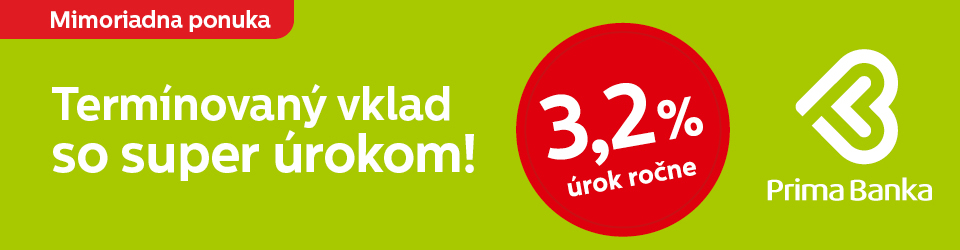 baner Termínovaný vklad