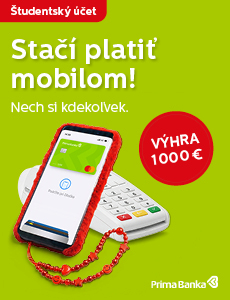 Študentský účet