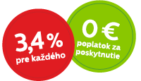 Hypotéka bez poplatku za prenos Hypotéka bez poplatku za prenos