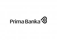 Čierne logo Prima banka