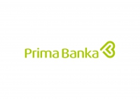 Zelené logo Prima banka
