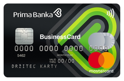 Platobná karta MasterCard Standard