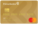 Platobná karta Mastercard Gold
